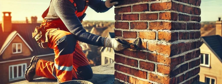 schoorsteen renovatie